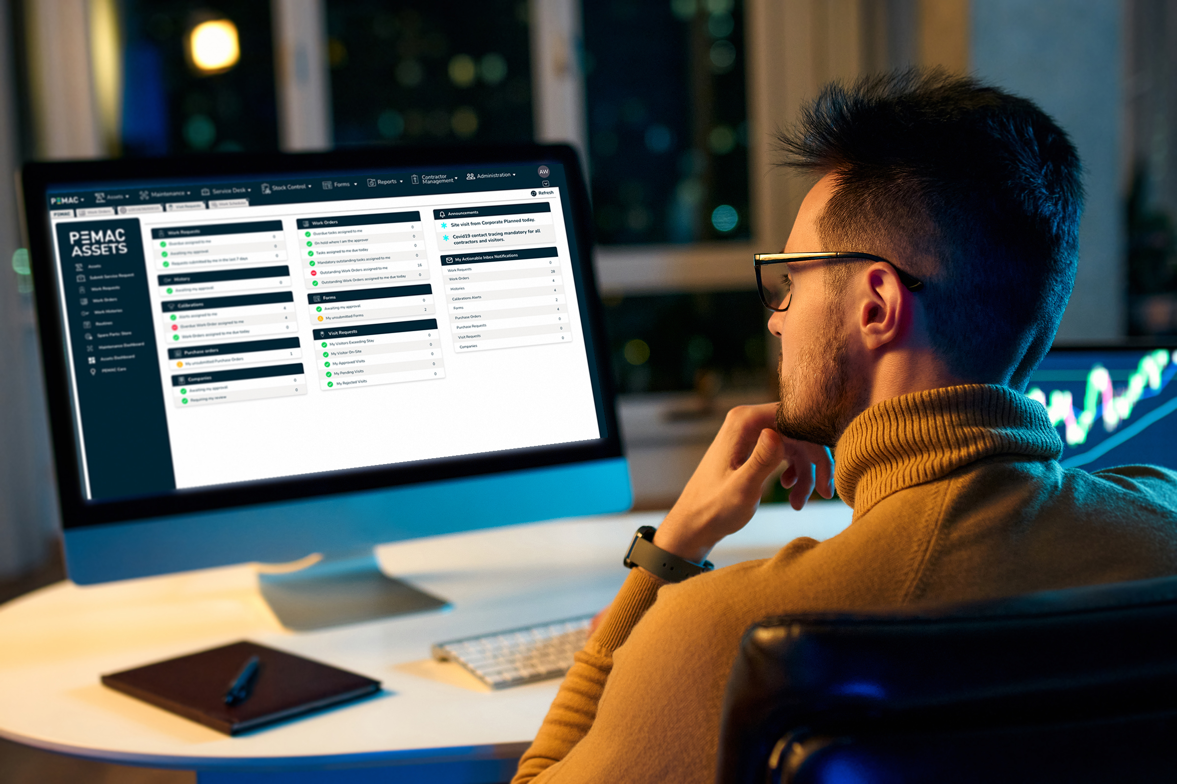 PEMAC ASSETS CONTRACTOR MANAGEMENT