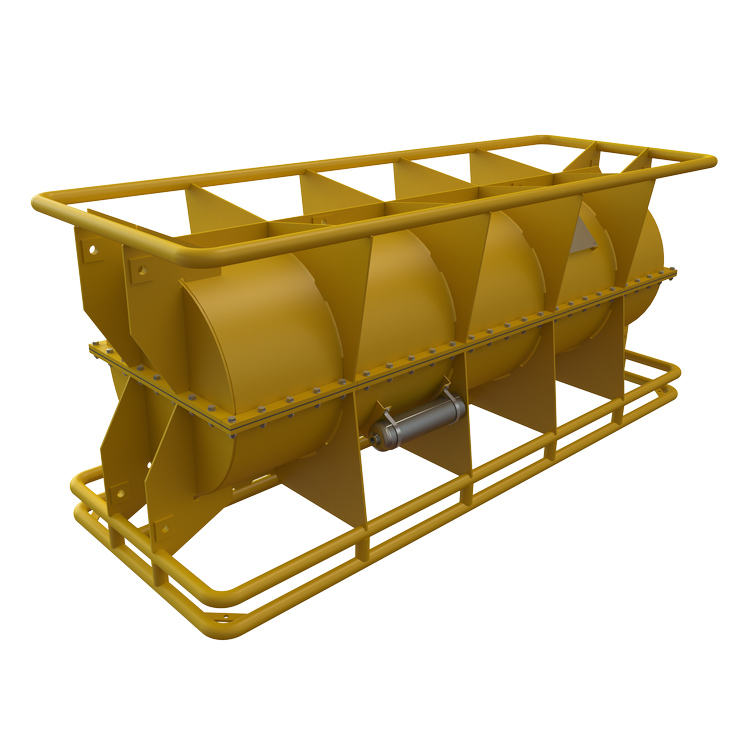 Nitrogen purged canisters