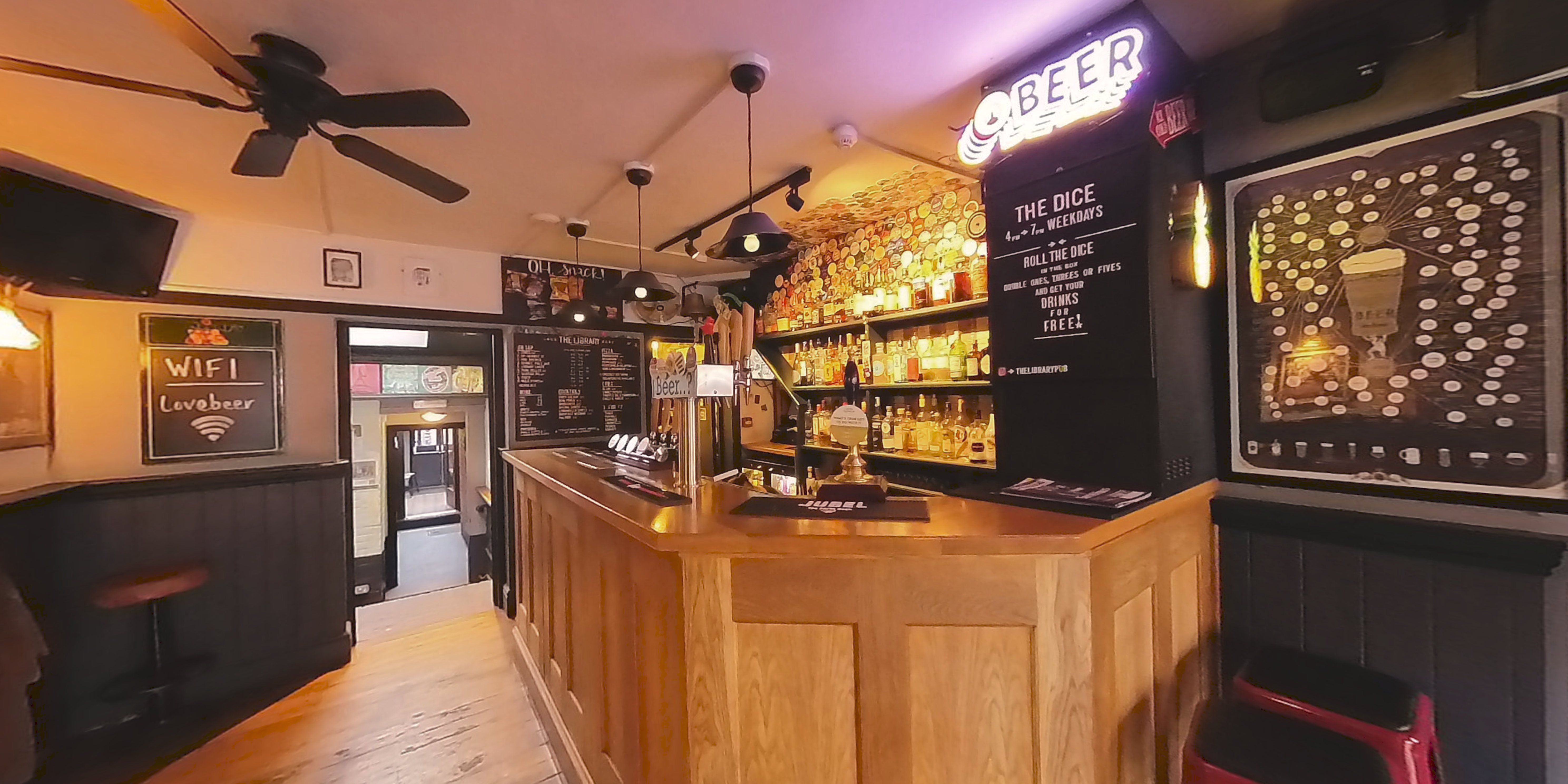 The Library - Oxford