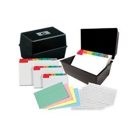 6x4 Card Index Box