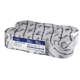 Tork SmartOne Wht 2Ply Toilet Tissue Pk6