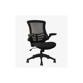 Deluxe Mesh Operator Chair Folding Arms
