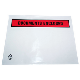 Document Enclosed Printed DL Box 1000