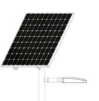 Solar Powered Street Lights | Solar Street & Car Park Lamps