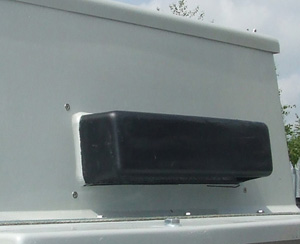 Screened Spillover Weir (TYPE AB AIRGAP)