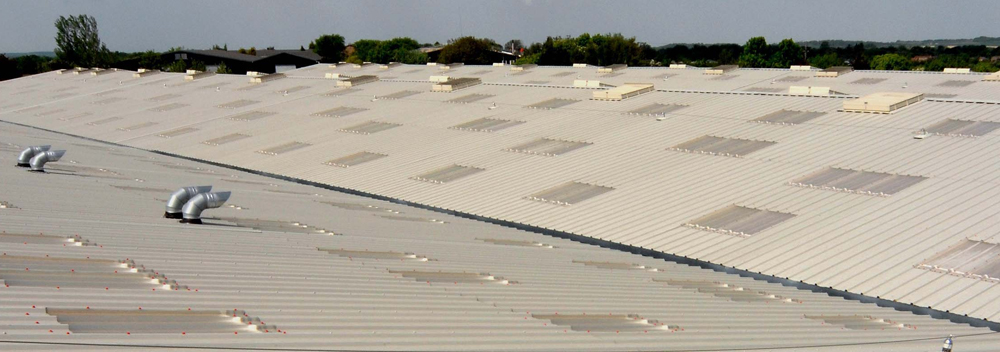 FAIRs Factory Assembled Insulating GRP Rooflights