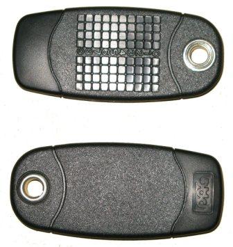 Black Contactless Proximity Key Fob