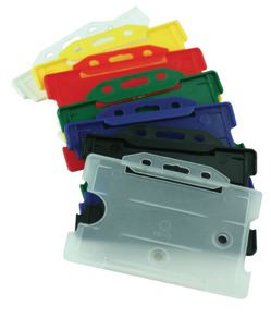 Employee and Visitor Card Holders and Wallets