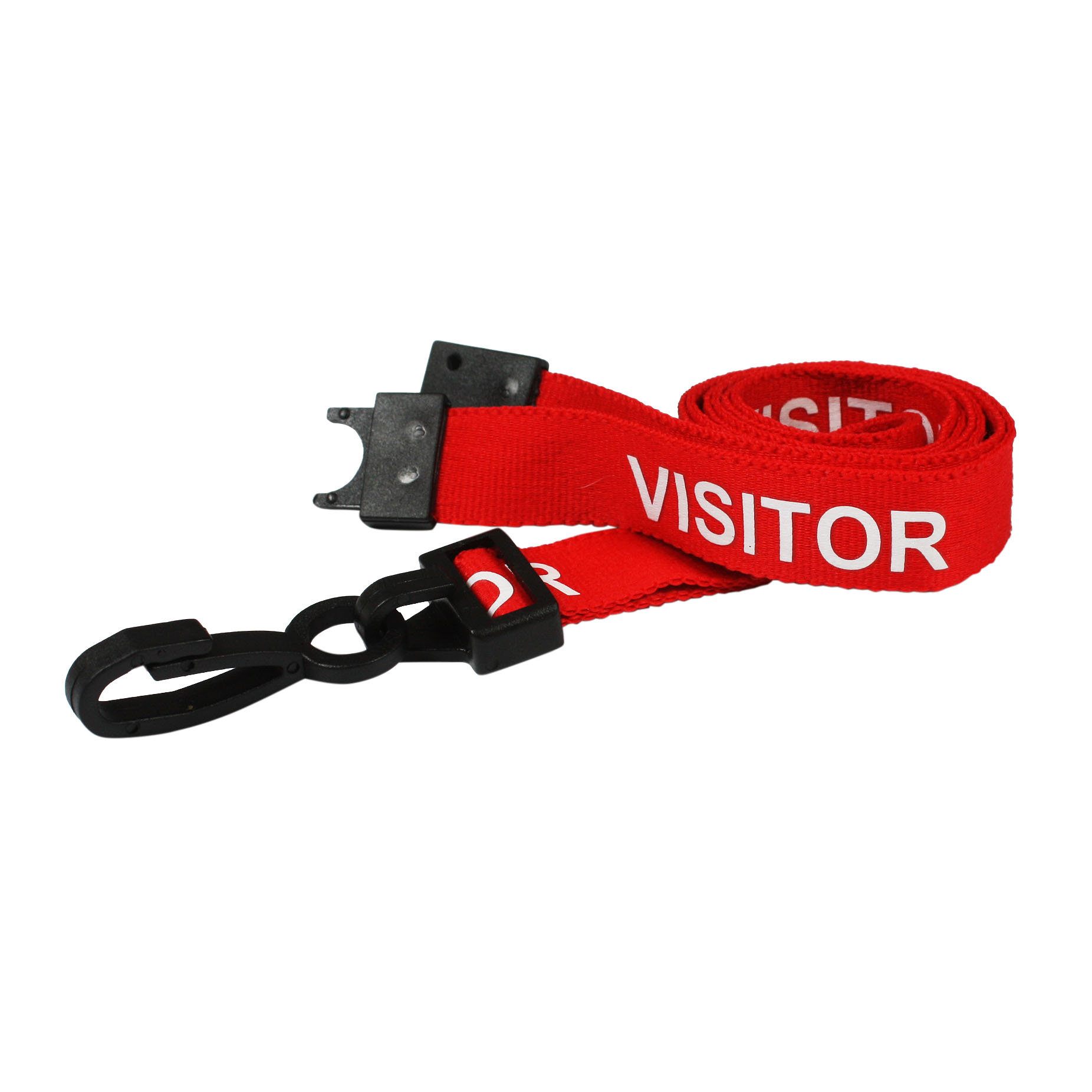 Premium stock printed lanyards