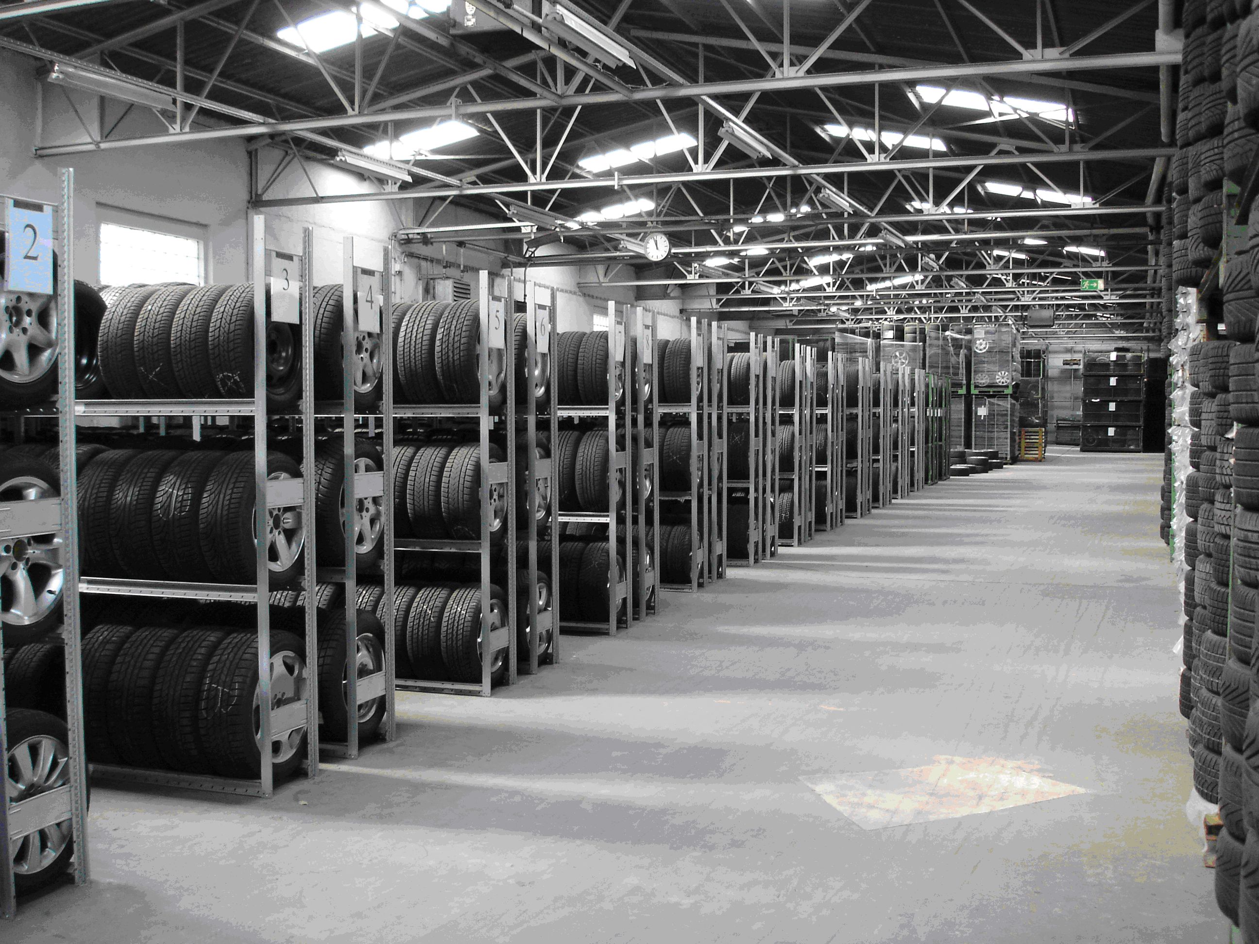 Tyre Racking