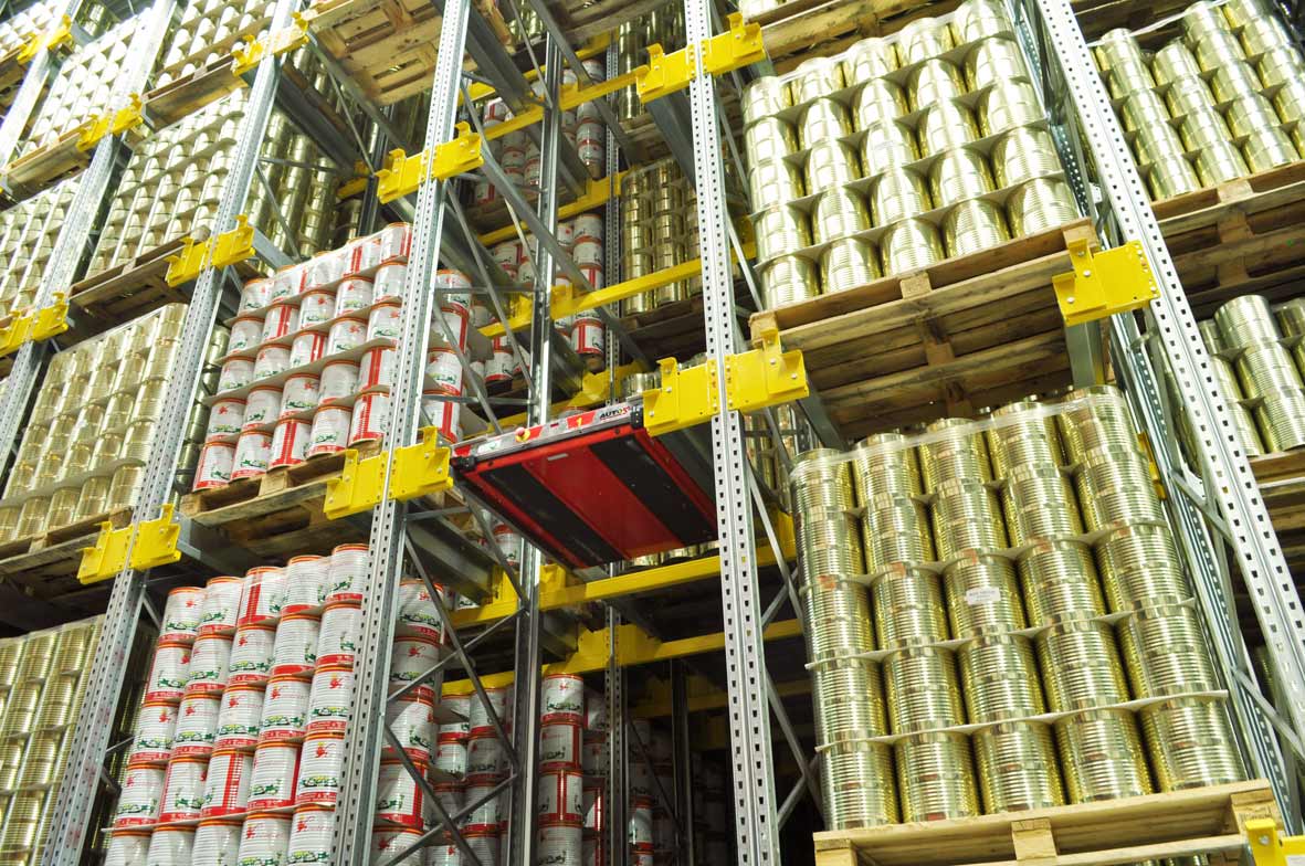 Shuttle Racking System