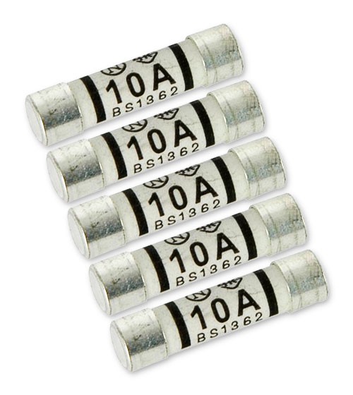 10 Amp Fuse x5