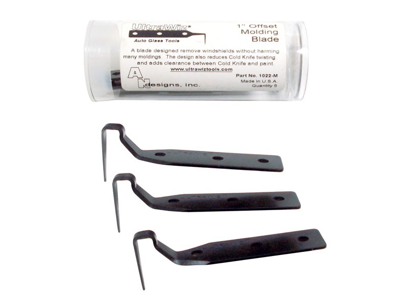 1" Original Offset Moulding Blades x5