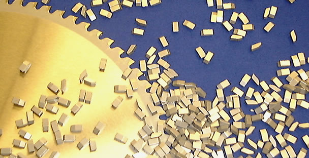 Tungsten Carbide Circular Saw & Groover Tips