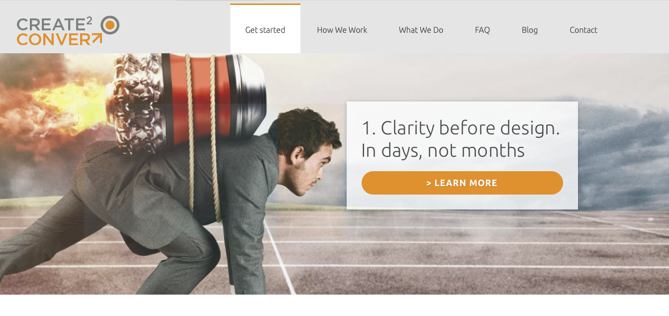 Create2Convert brand clarity and strategic website design studio based in Essex helping growing businesses build credible brand identities and high performance websites