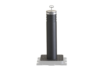 P-SA Series Semi Automatic Bollards in Denton