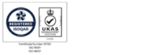 REGISTERED ISOQAR - UKAS