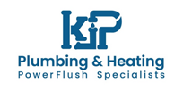 KJP Plumbing & Heating – PowerFlush Specialists Logo 001