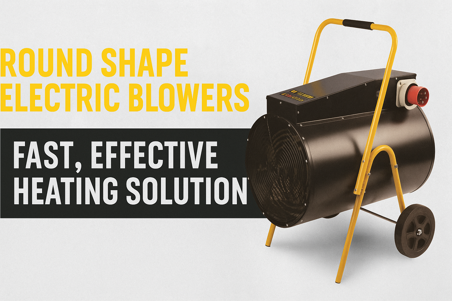 Master the Cold with Confidence — Introducing the Olympus Industrial Heater Range