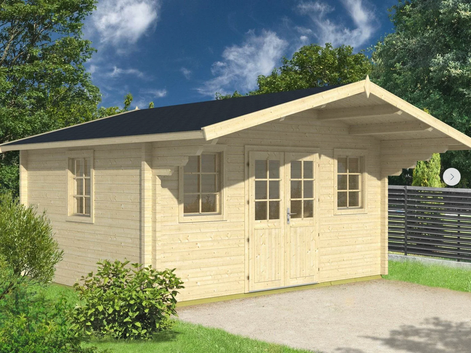 Commercial SAUERLAND-C 4.7x3.8m Log Cabin in Market Rasen