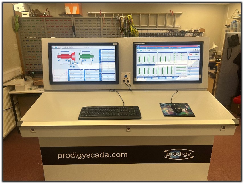 Prodigy Clutch Test Rig - Prodigy Clutching as Always