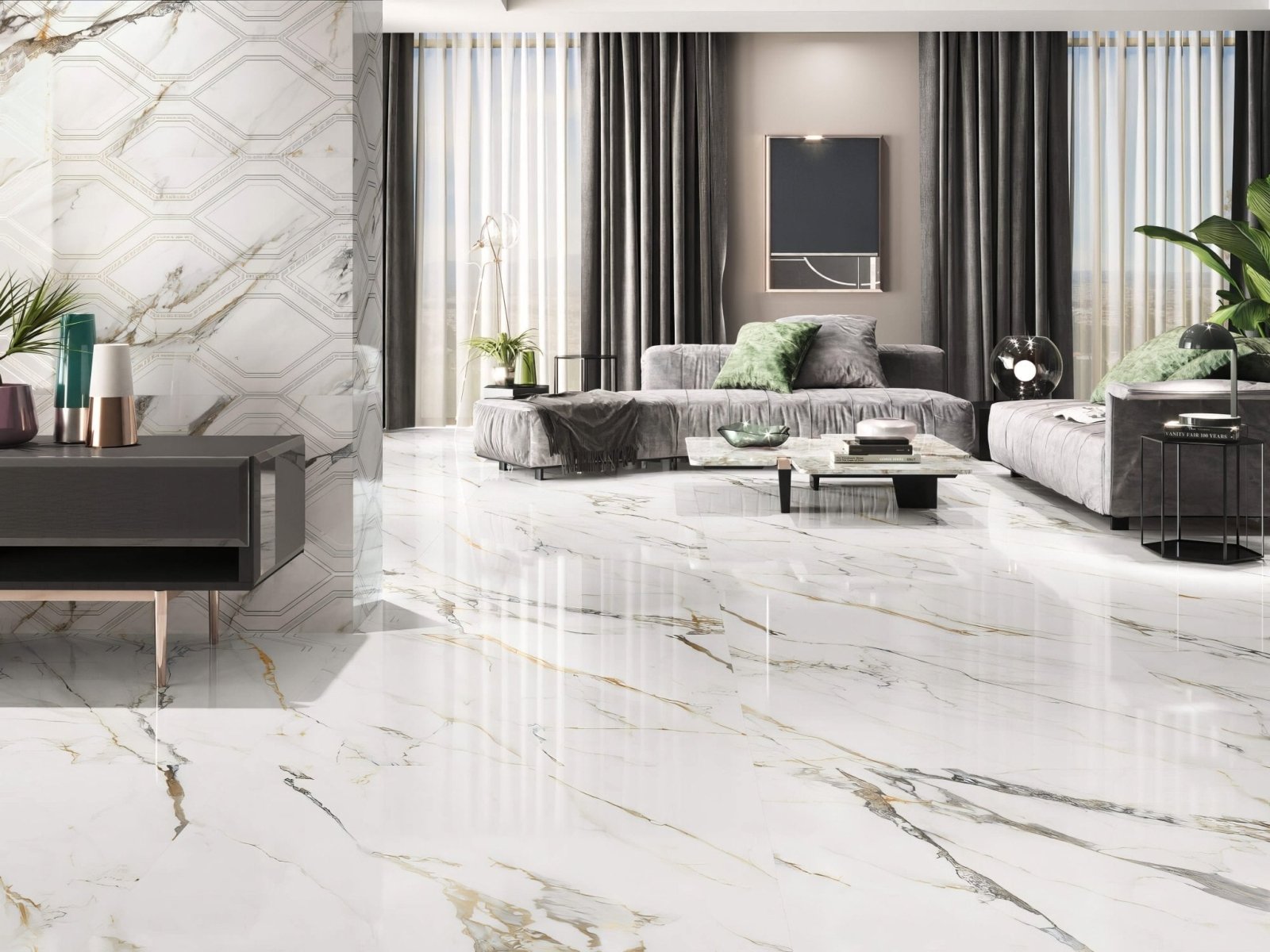 Firenze 1840 Calacatta Gold Polished