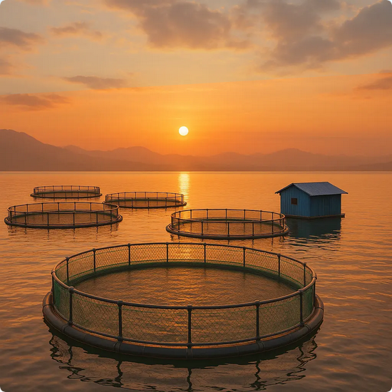 Purpose-Built Aquaculture Netting, Trusted Worldwide