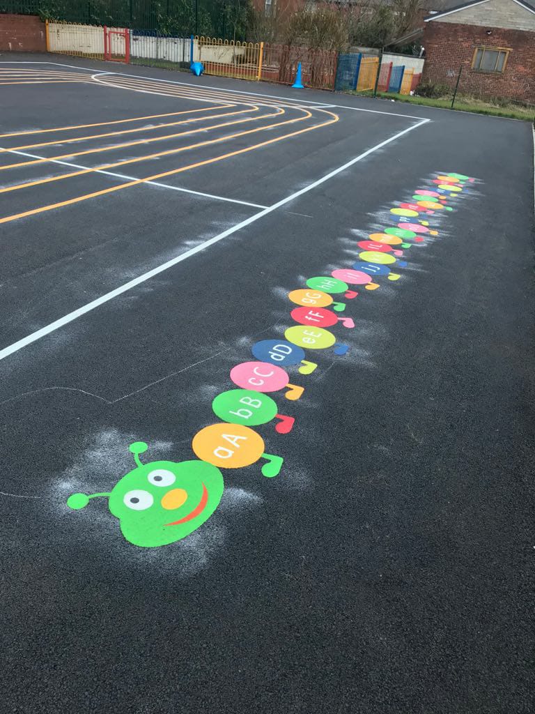 Playground Markings