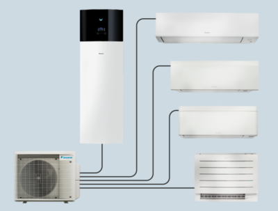 Air Management Solutions, Daikin Multi+, Air Conditioning, Heat Pumps, Ventilation Systems