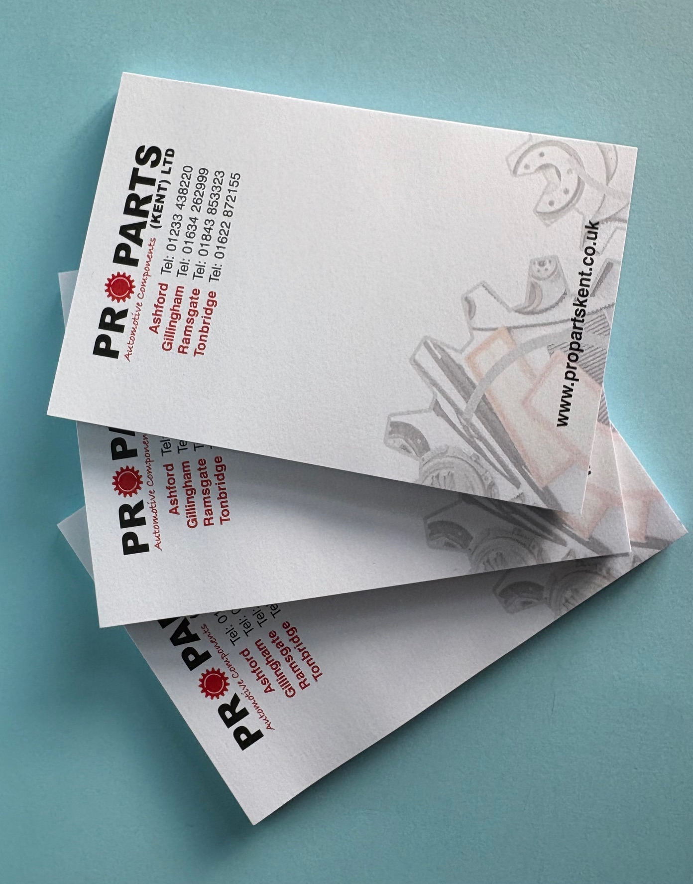 Printed note pads