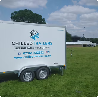 3.5 Meter Freezer Trailer