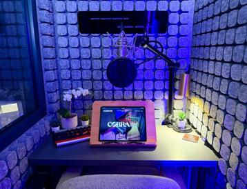 “The Studiobricks booth has been a studio upgrade dream.”