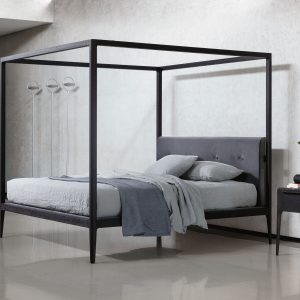 Porada Ziggy Baldacchino Bed