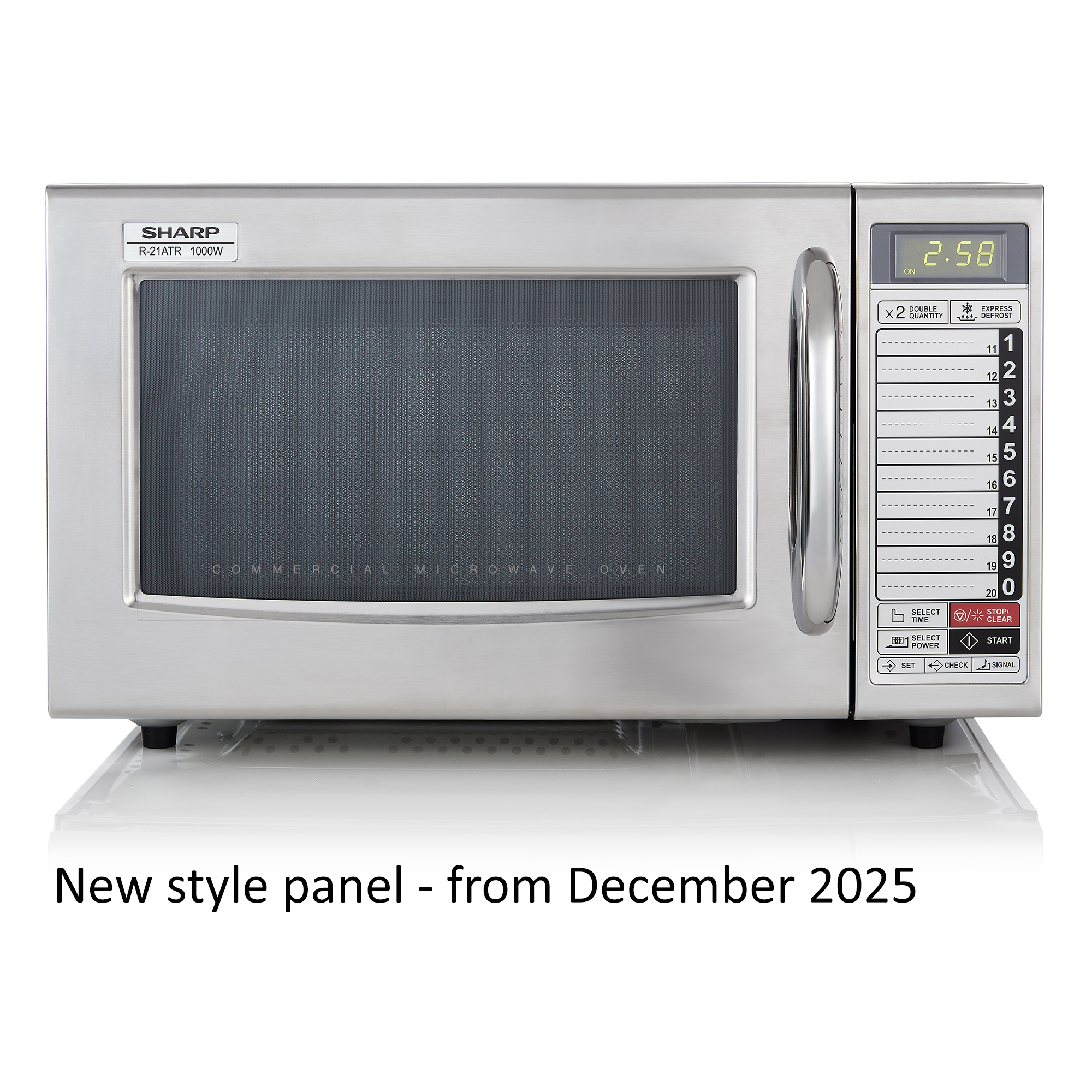 Sharp R-21ATR Commercial Microwave Oven