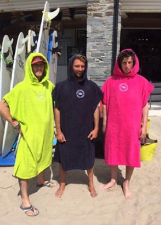 Branded Towelling Changing Robes – Perfect for Summer!