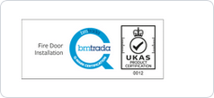 Fire Door Installation - bmtrada - UKAS