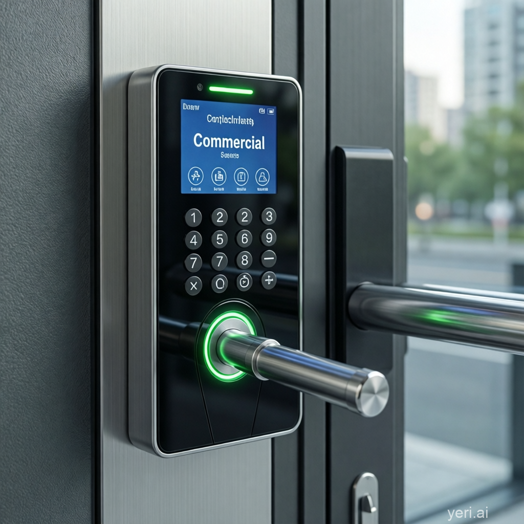 Access Control Systems for Commercial Properties