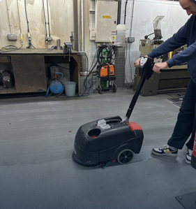Industrial Cleaning