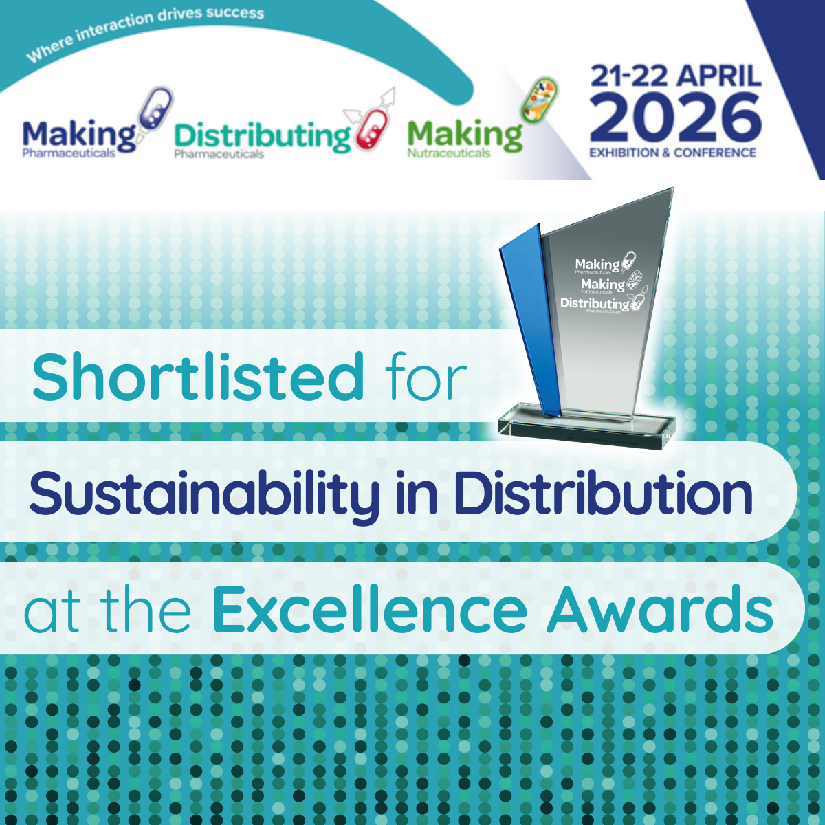 Ark-H Handling shortlisted for prestigious pharmaceutical awards