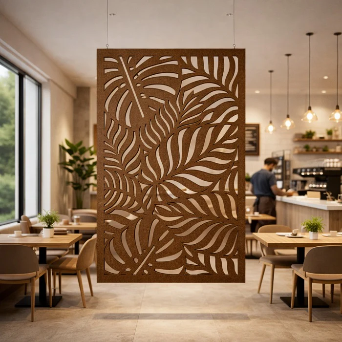 Leaves Acoustic Hanging Divider