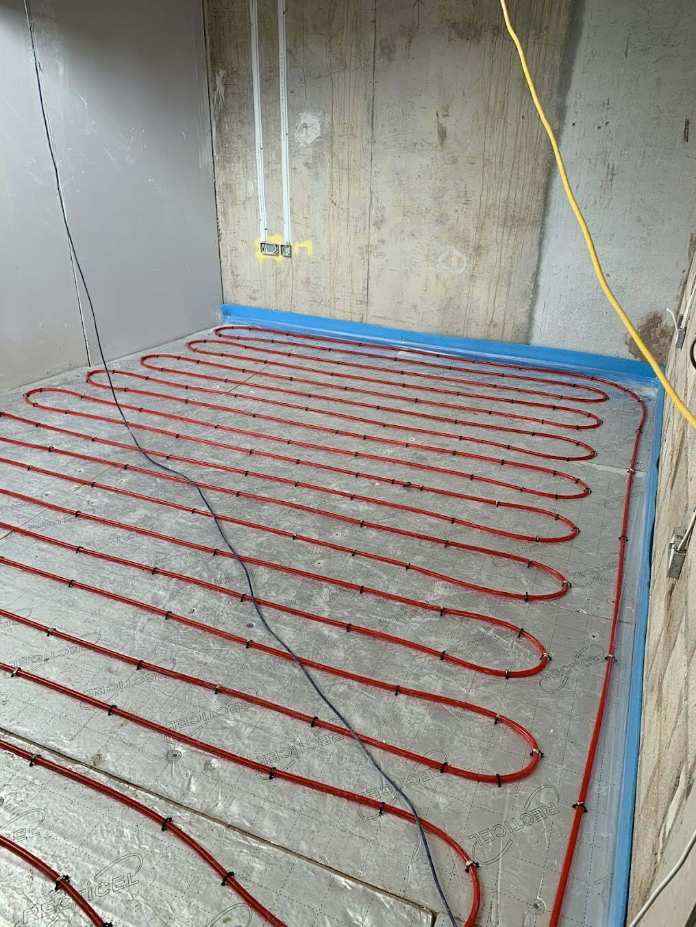 UFH Installation