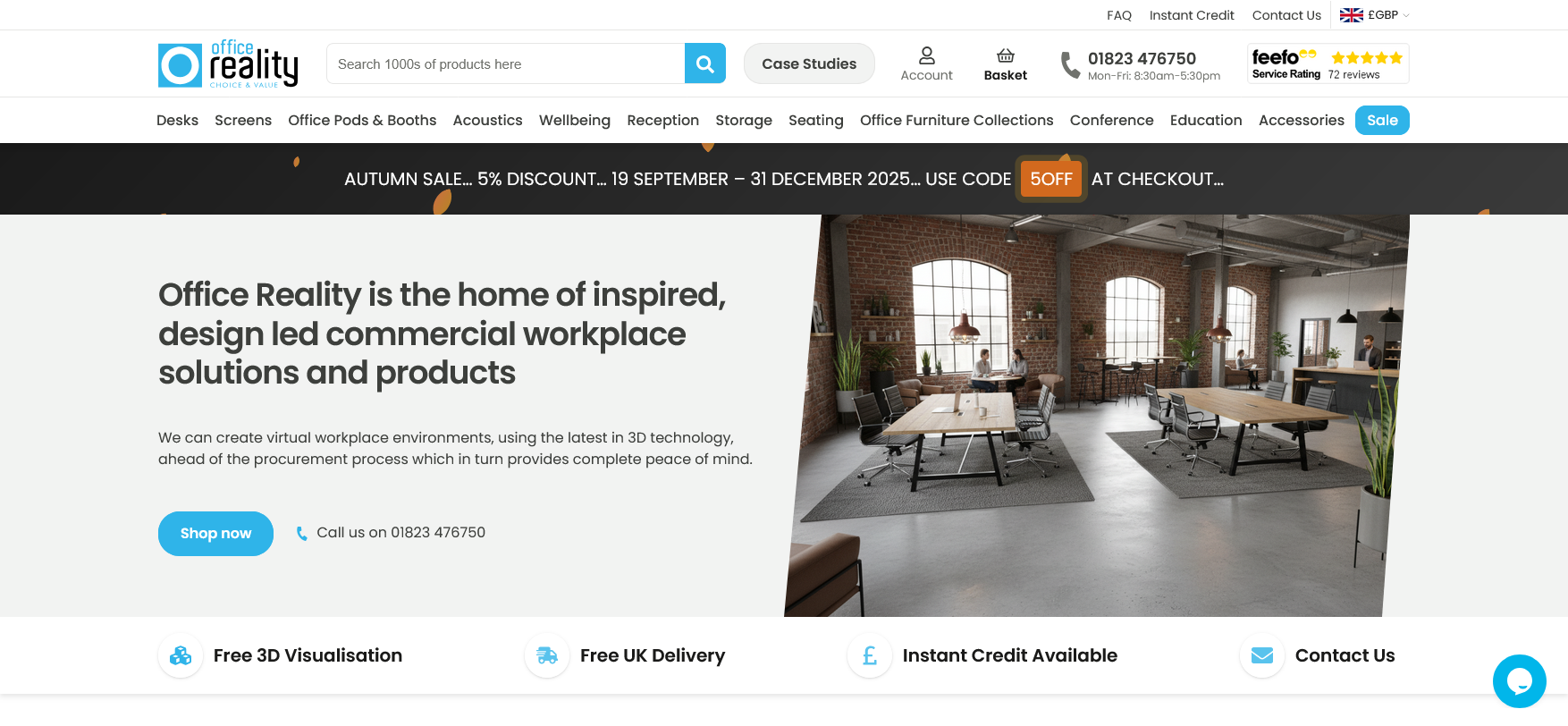 Office Reality Website Screenshot 001