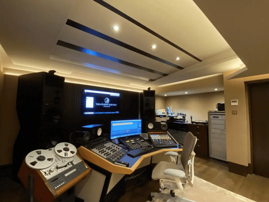 Projects: Ten Eight Seven Mastering