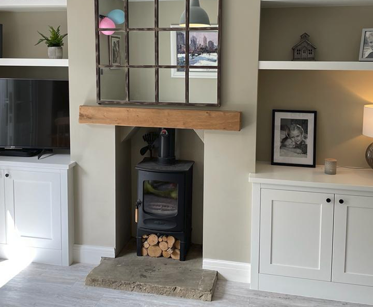 Bespoke Alcove Units East Sussex