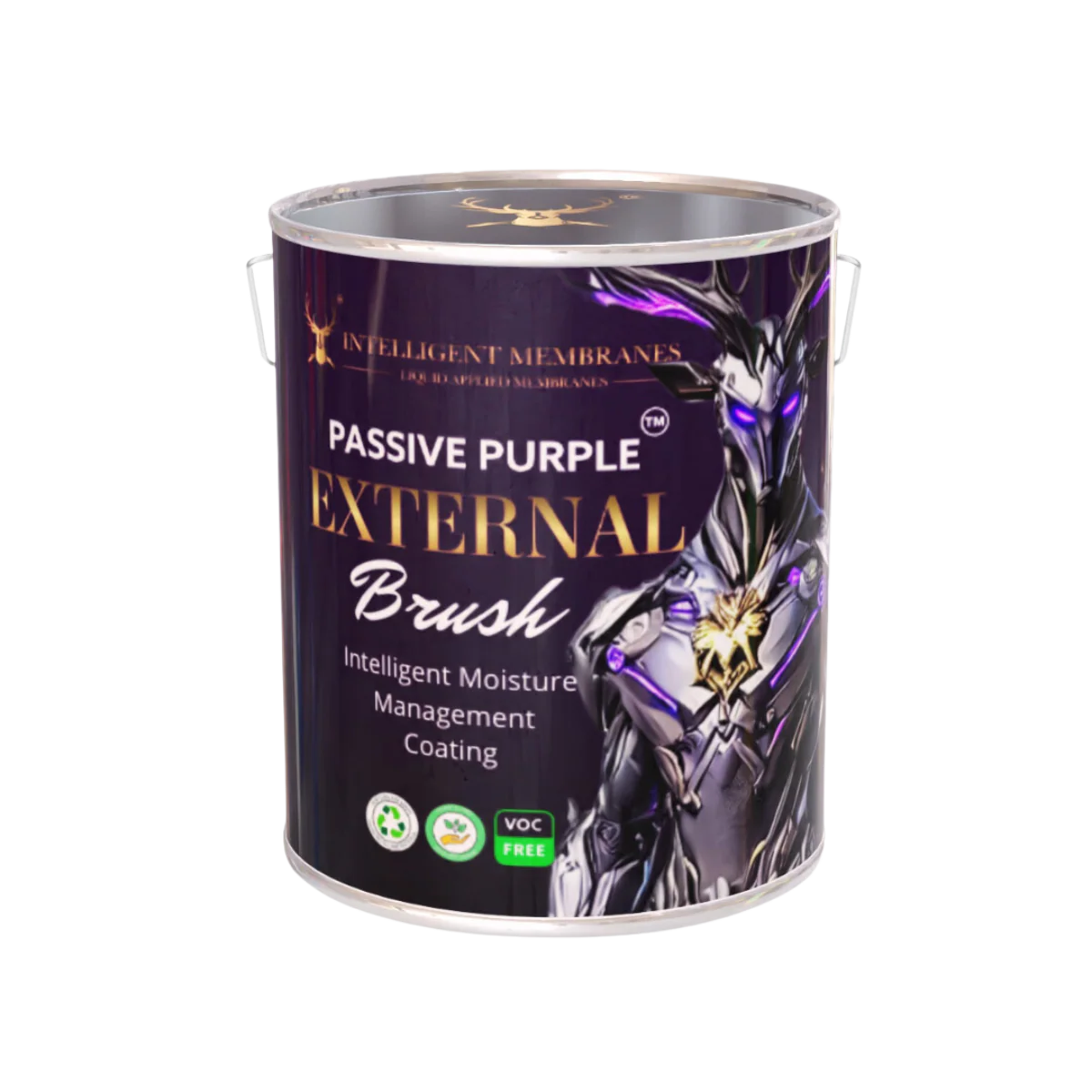 Passive Purple External - The Fire-Rated WRB Barrier
