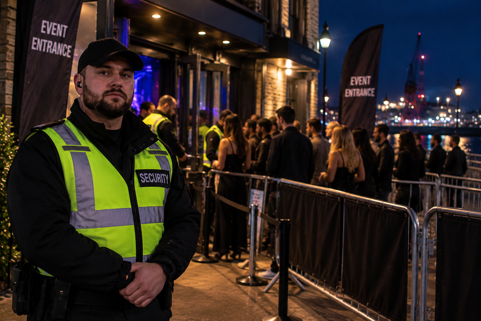 Front-of-House / Perimeter Protection in Gravesend
