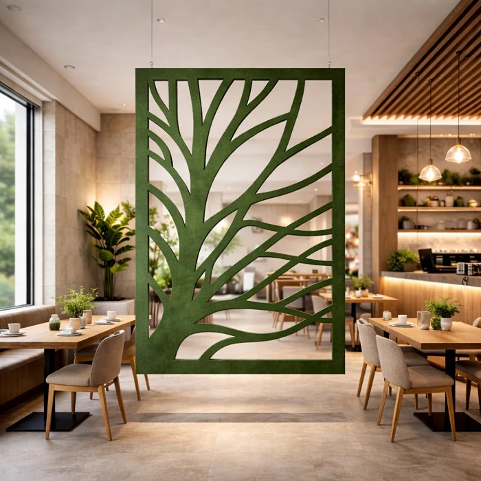 Branches Acoustic Hanging Divider