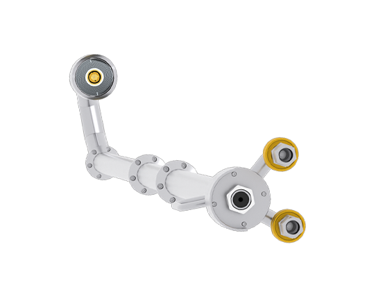 Modular Gold Cup Reference Pyrometer | Portable Reference Pyrometer