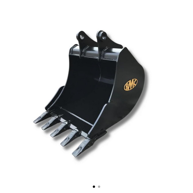 1–2 Ton Excavator Digging Bucket | Mini Digger Bucket 150mm–750mm