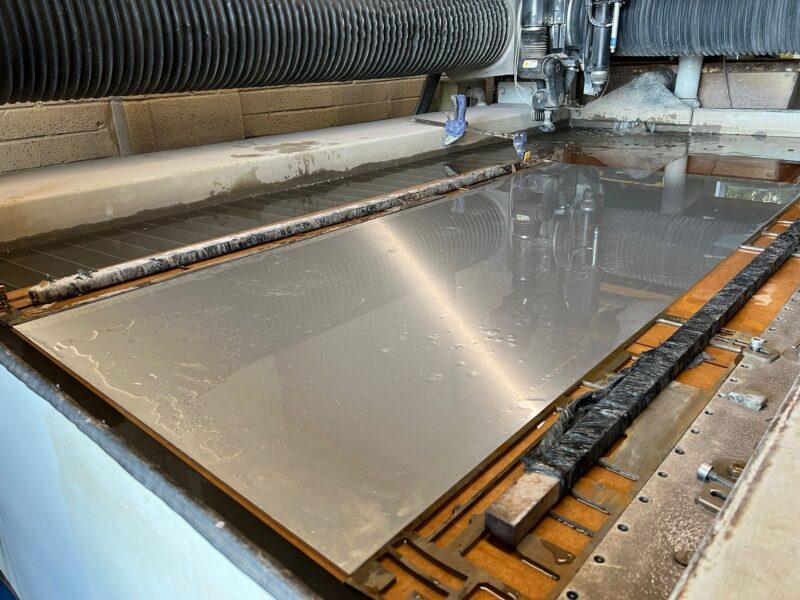 Flat Bed Linishing UK